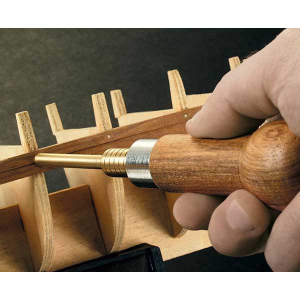 Push Hammer for Nails with 3/64